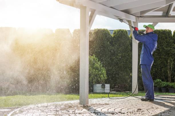 Post-Construction Pressure Washing in Harbor Bluffs, FL